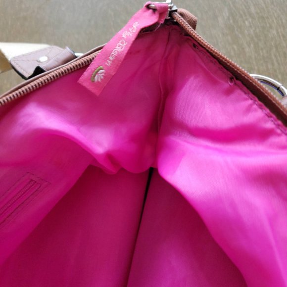 🎉🌟 HOST PICK 🎉🌟Spring Is Blooming EUC Lily Bloom Floral Shoulder Bag Handbag - Picture 10 of 10